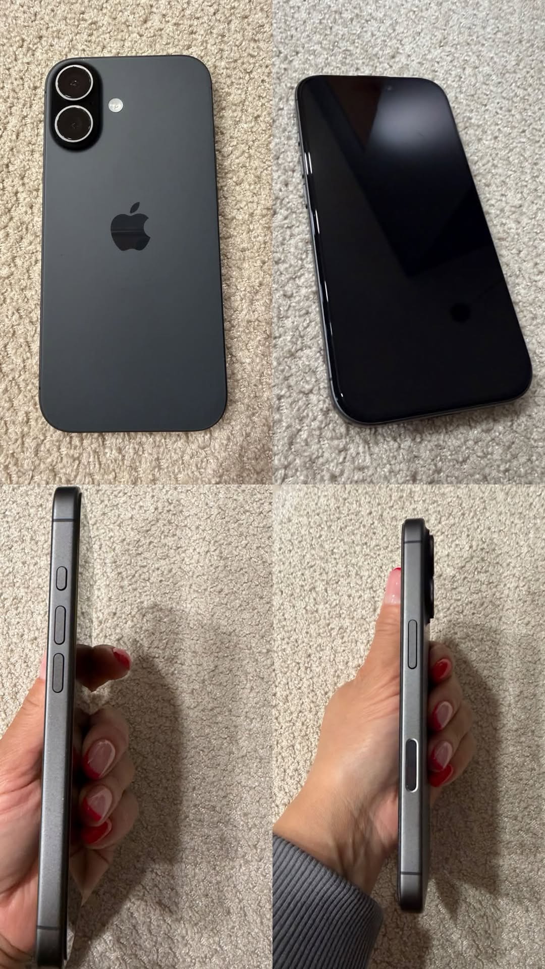 iPhone 17, батарея 90%