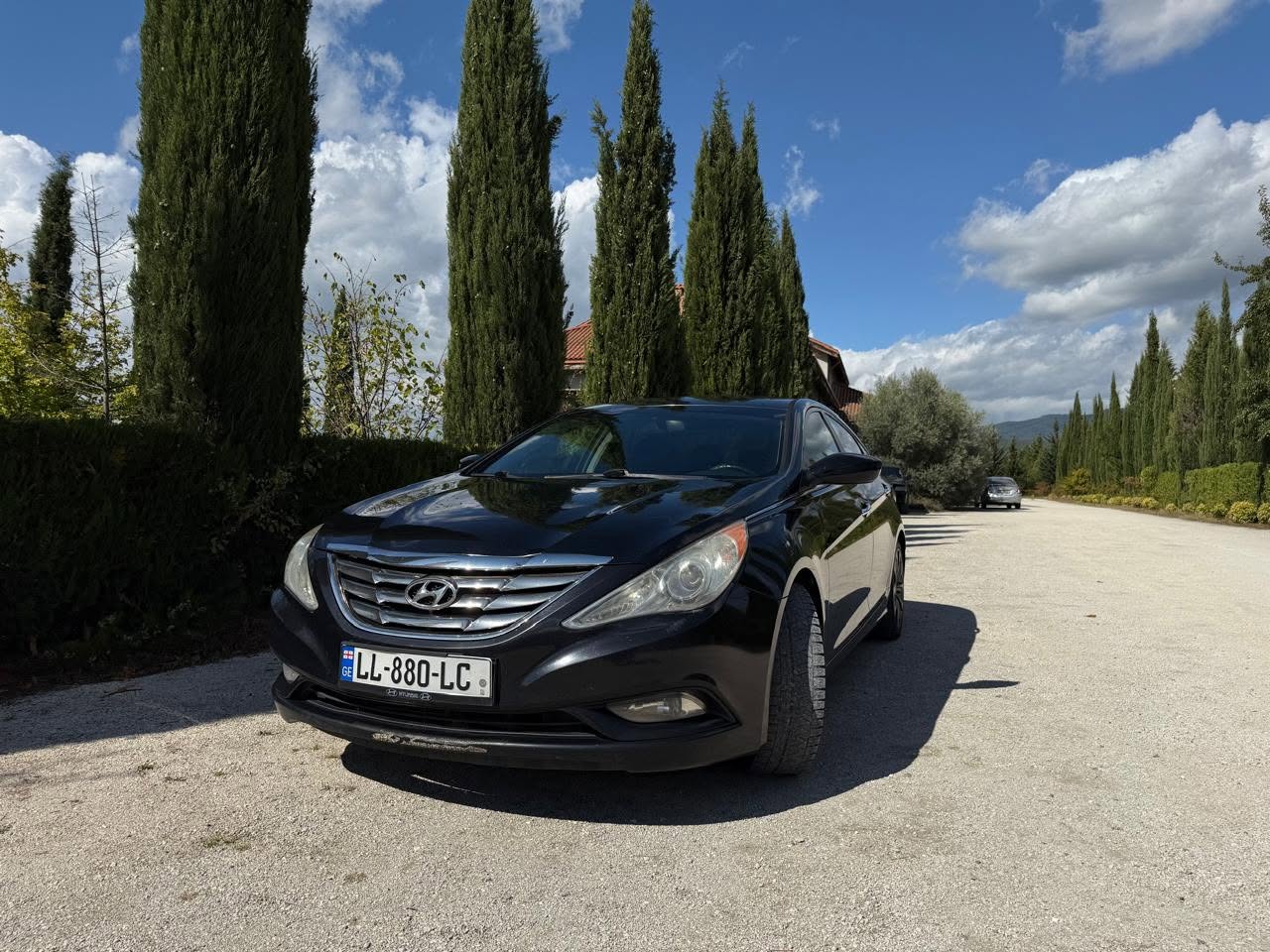 Hyundai Sonata 2012