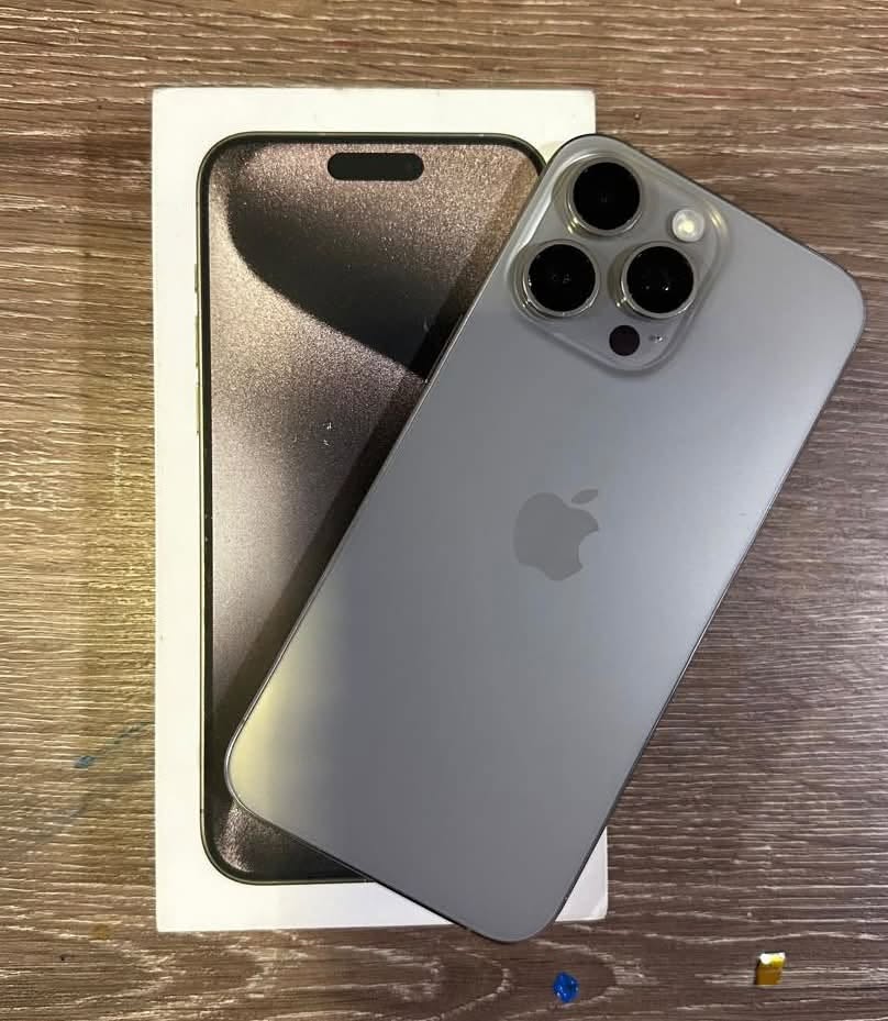 For sale iPhone 15 Pro Max, price: 1650