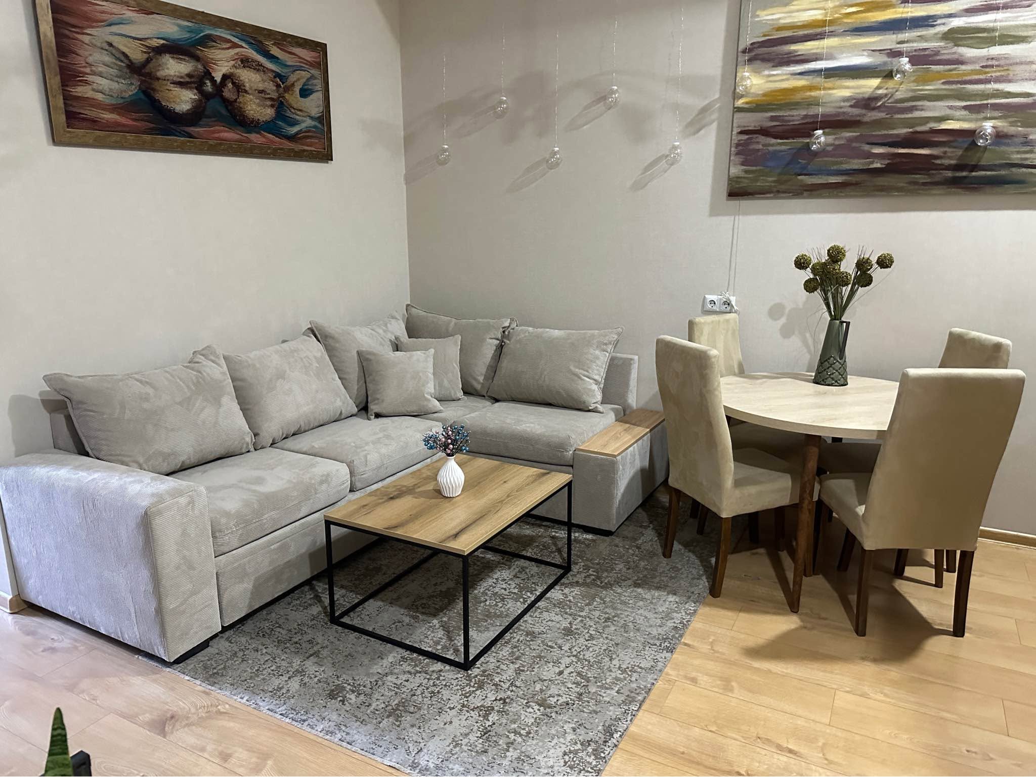 3-room apartment for sale, Tbilisi — $130,000
