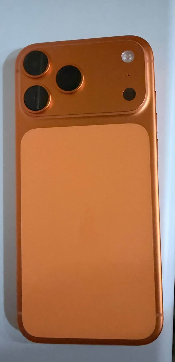 iPhone 17 Pro Max 1TB, ბატარია 98%