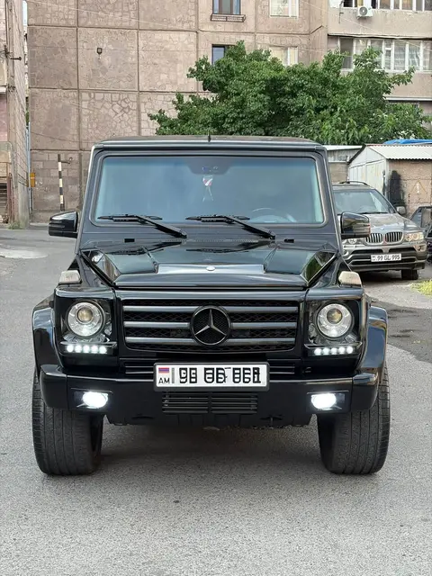 Mercedes-Benz G-Class 2002 — 33,500$