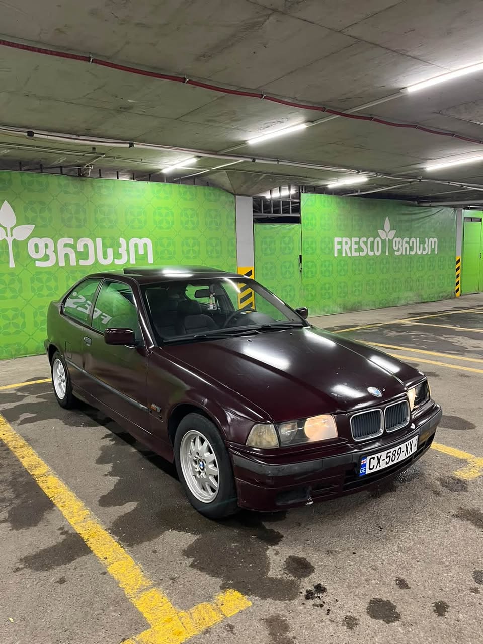316 i 1996 — 2,300$