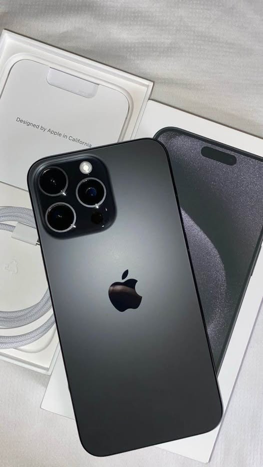 iPhone 15 Pro, battery 95%