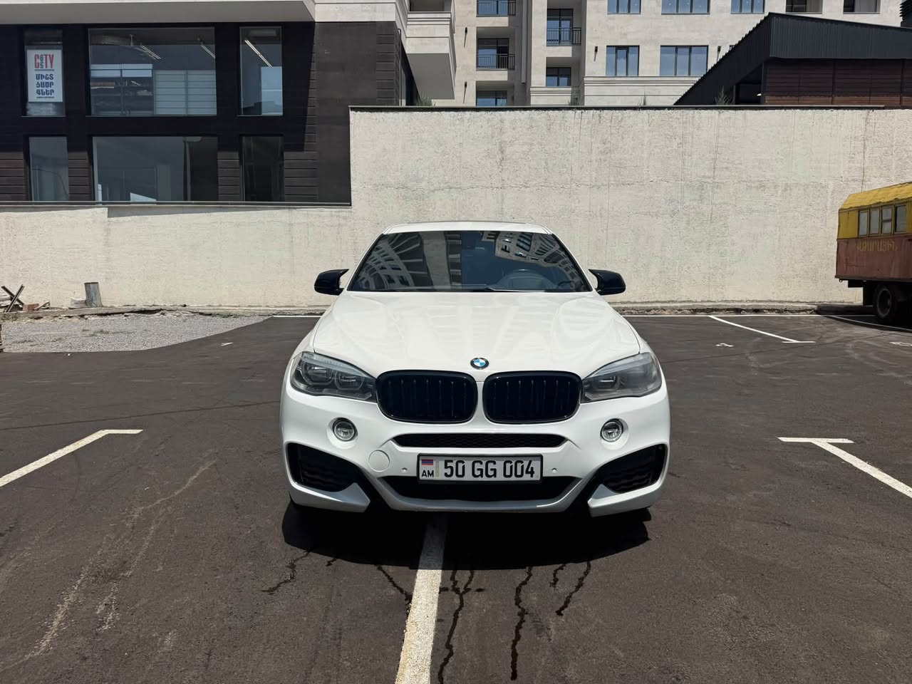 ✅BMW X6 ✅27500 Դոլլար ✅Սպիտակ ✅ 2016