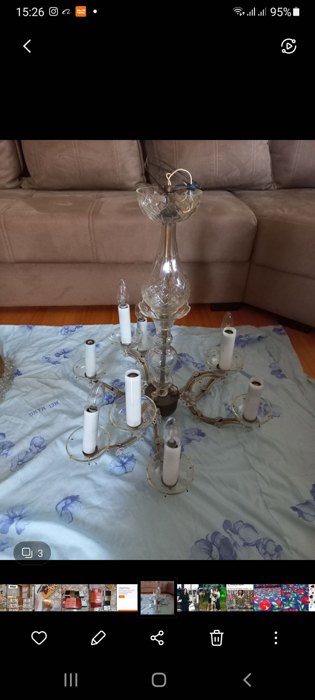 Satılır çaxı çex mənşəlli hər şey ilə. Qiymət — 1,000₾