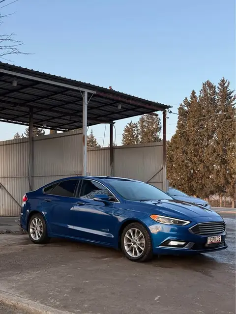Ford Fusion 2017
