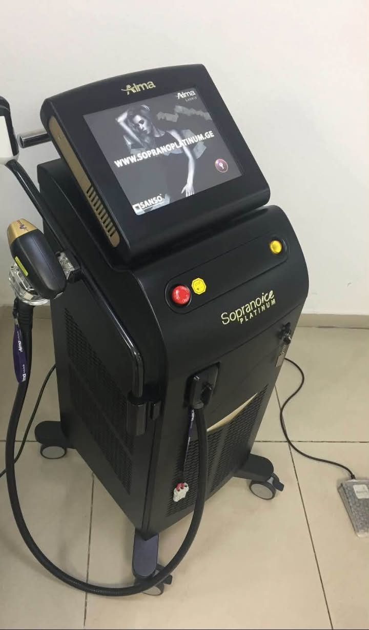 For sale secondary laser epilation device