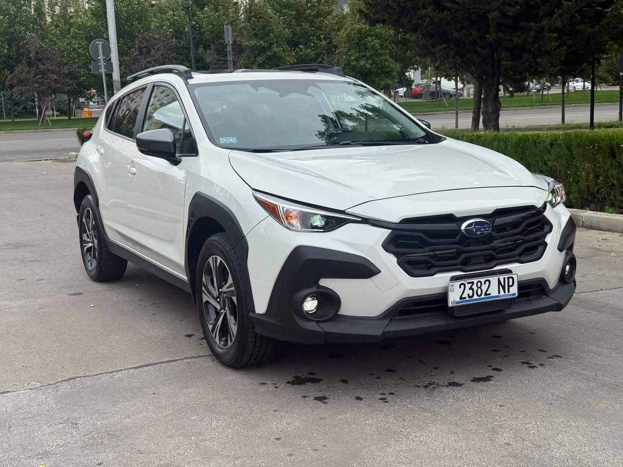 Subaru Crosstrek araba günlük kiraya verilir 2023 - 150₾