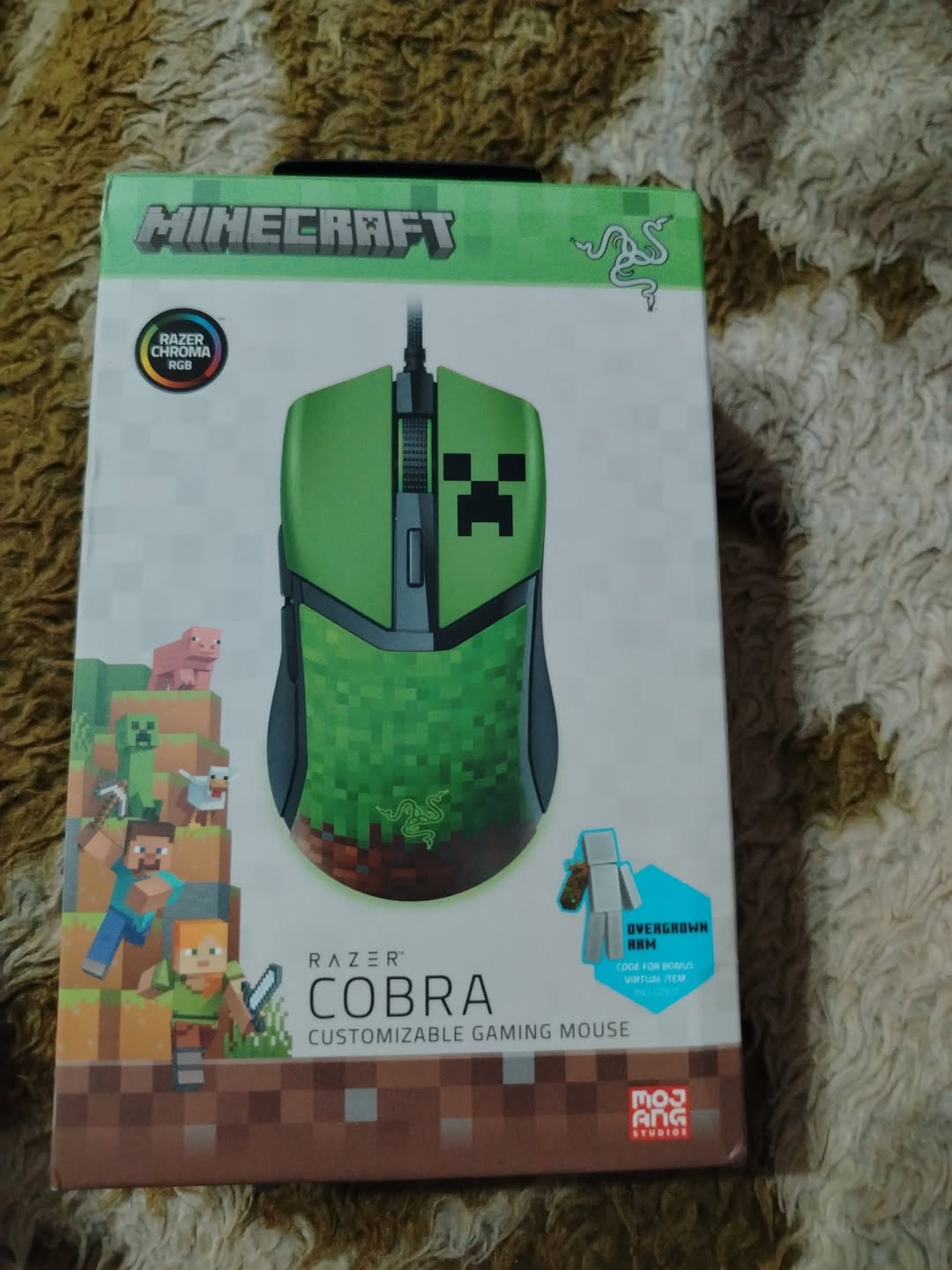 Razer Cobra Kablolu Oyun Faresi: 58g