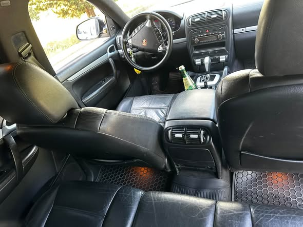 Porsh Cayenne 2004 года Сочно! сегодня