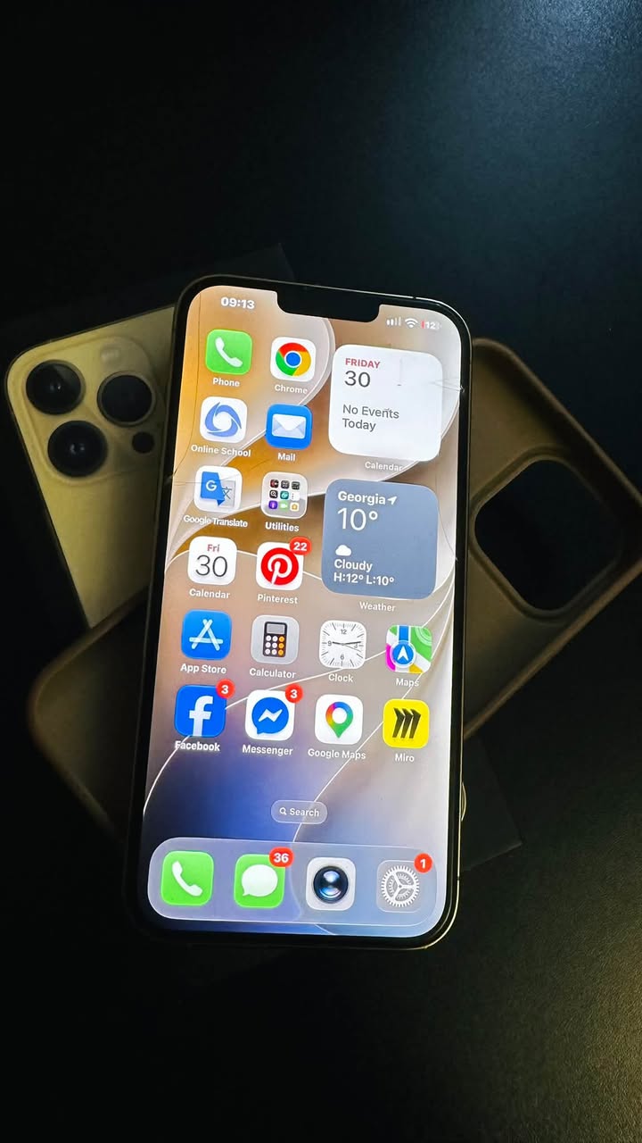 iPhone 13 Pro Max. 128. Telefon - 700₾