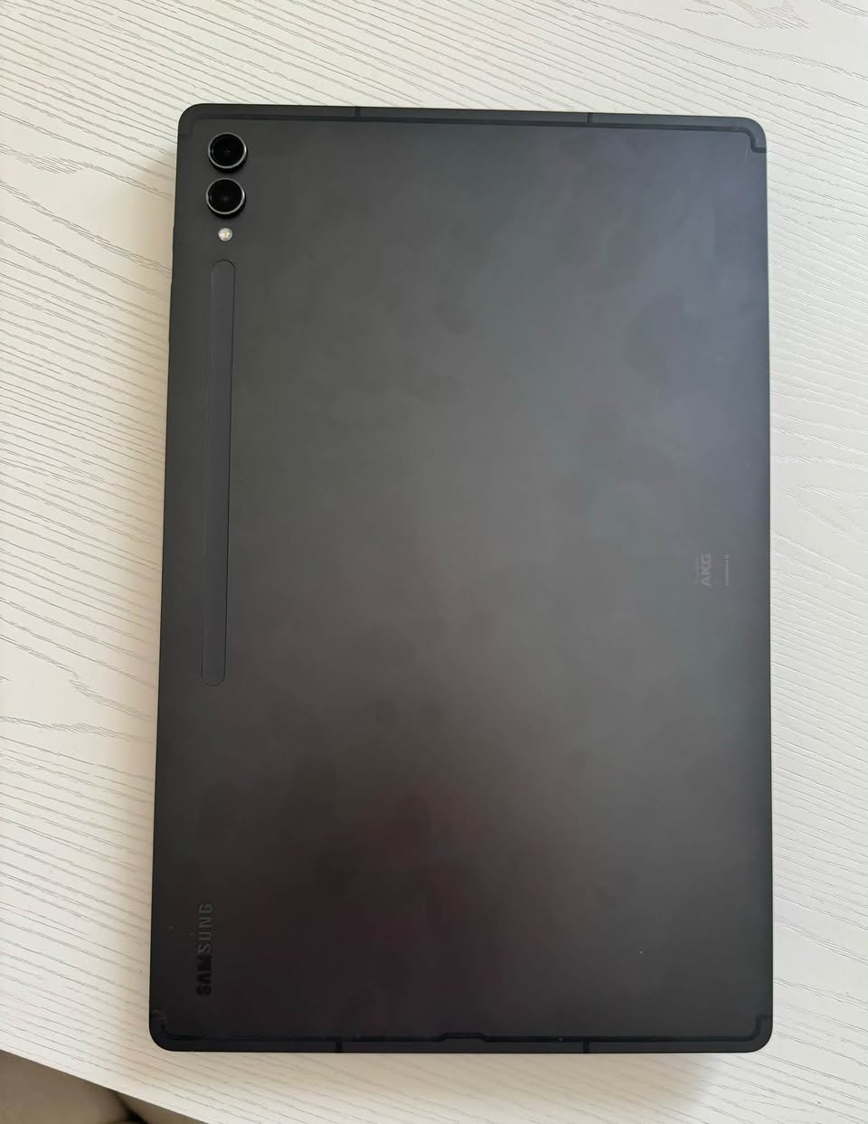 Samsung პლანშეტი, ახალ მდგომარეობაში