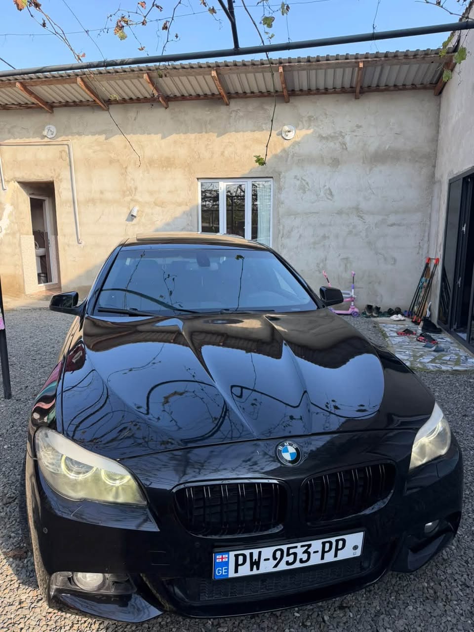 BMW F10 535 — 8,900$