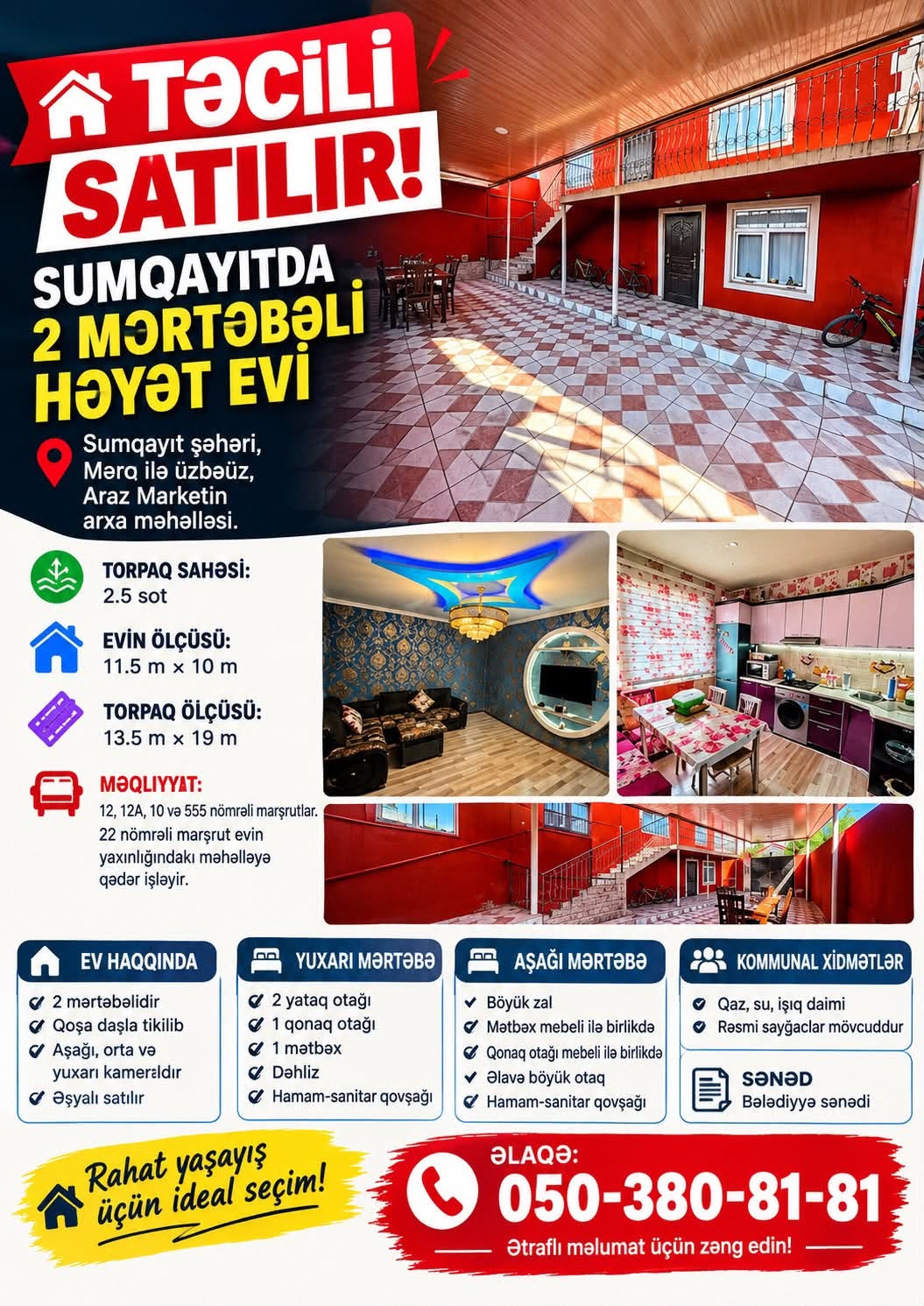 House, Sumqayit
