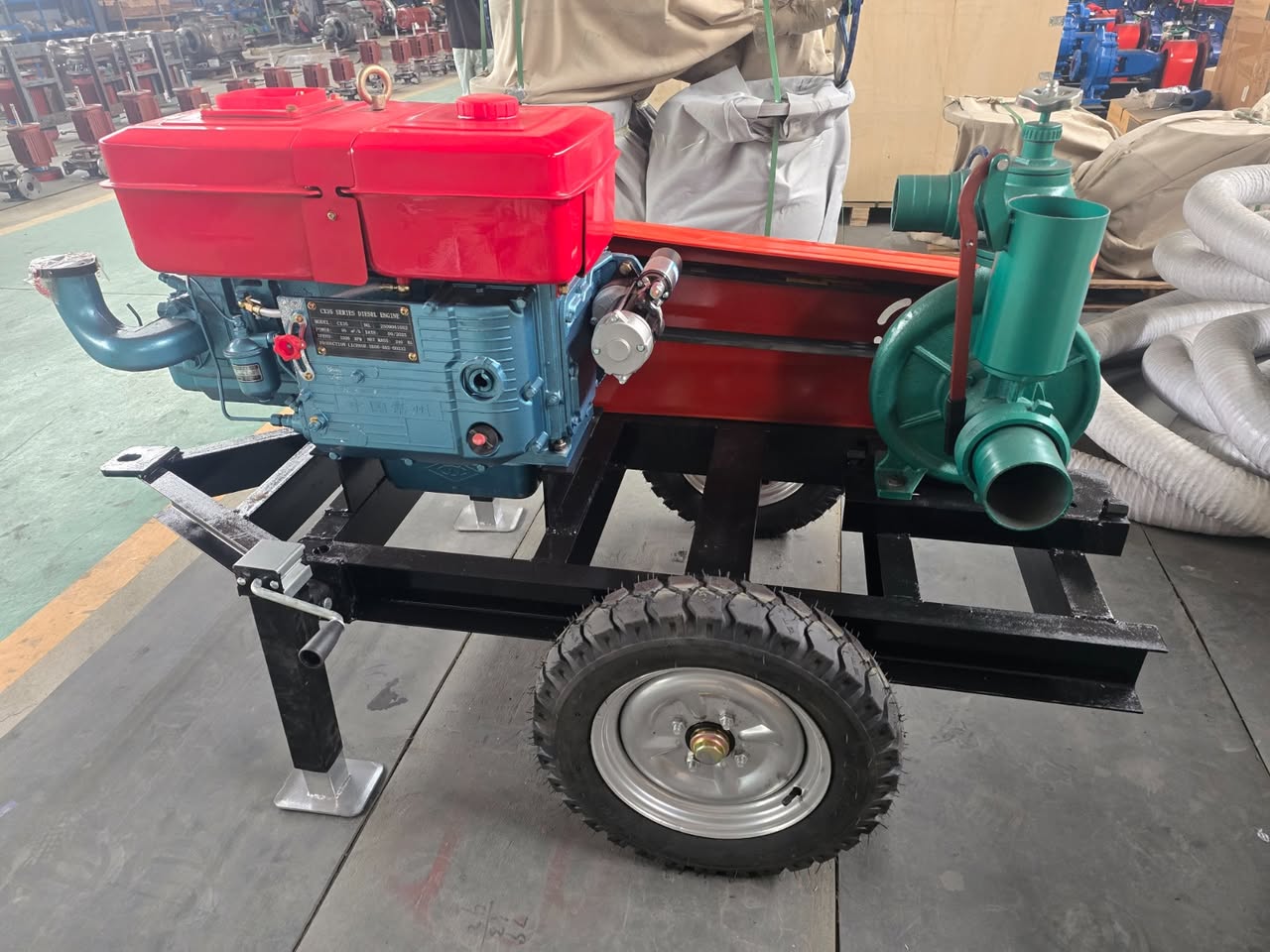 4-inch 35 horsepower