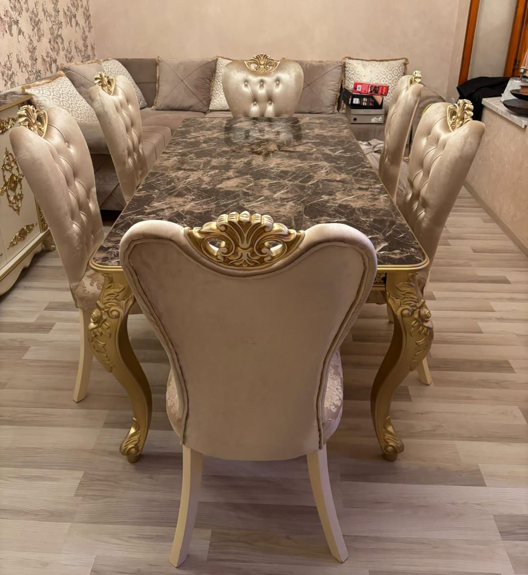 Table and chairs 599 manat