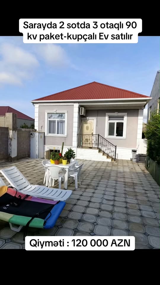 Həyat evi, Bakı - 120,000 Manat