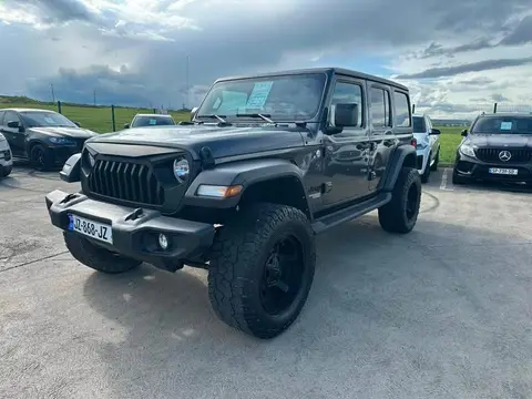 Jeep Wrangler 2021