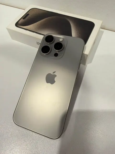 Վաճառվում է iPhone 15 Pro 128GB — 1,450₾