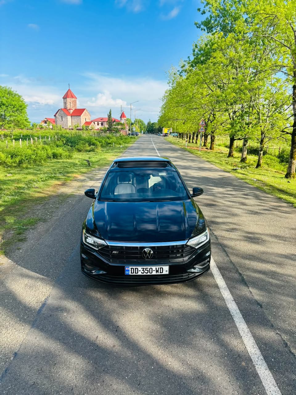 Satılık Volkswagen Jetta R-LINE 2020 modeli — 8,300$