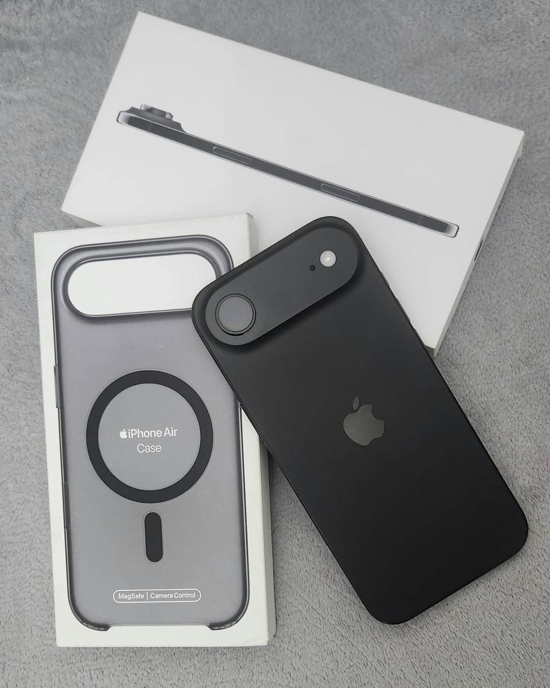 iPhone Air 256GB, ბატარეა 99%