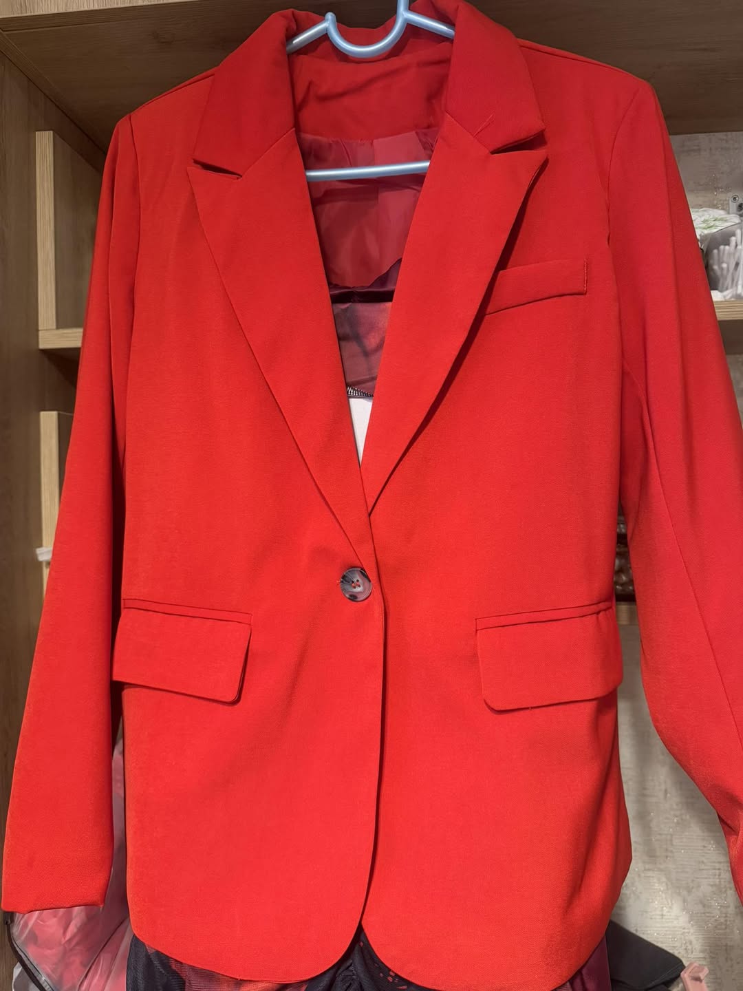 Red blazer, size S-M