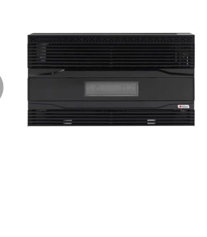 Hossever HDU-10 black gas heater