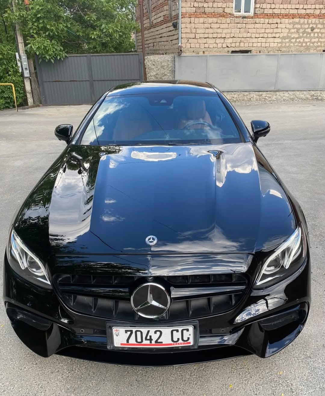 Mercedes-Benz E450 купе 2019