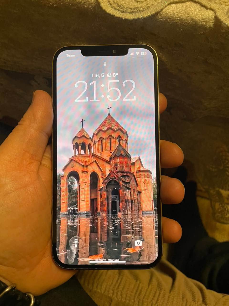 iPhone, АКБ 76%, оригинальный экран
