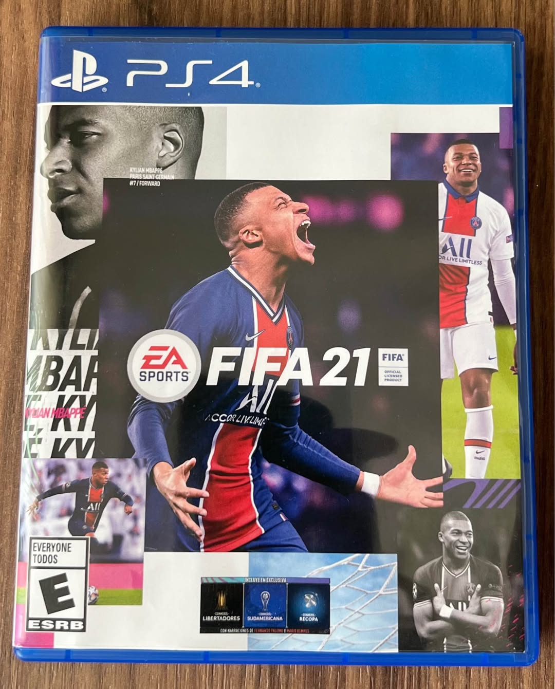 FIFA 21 PS4 თამაშის დისკი