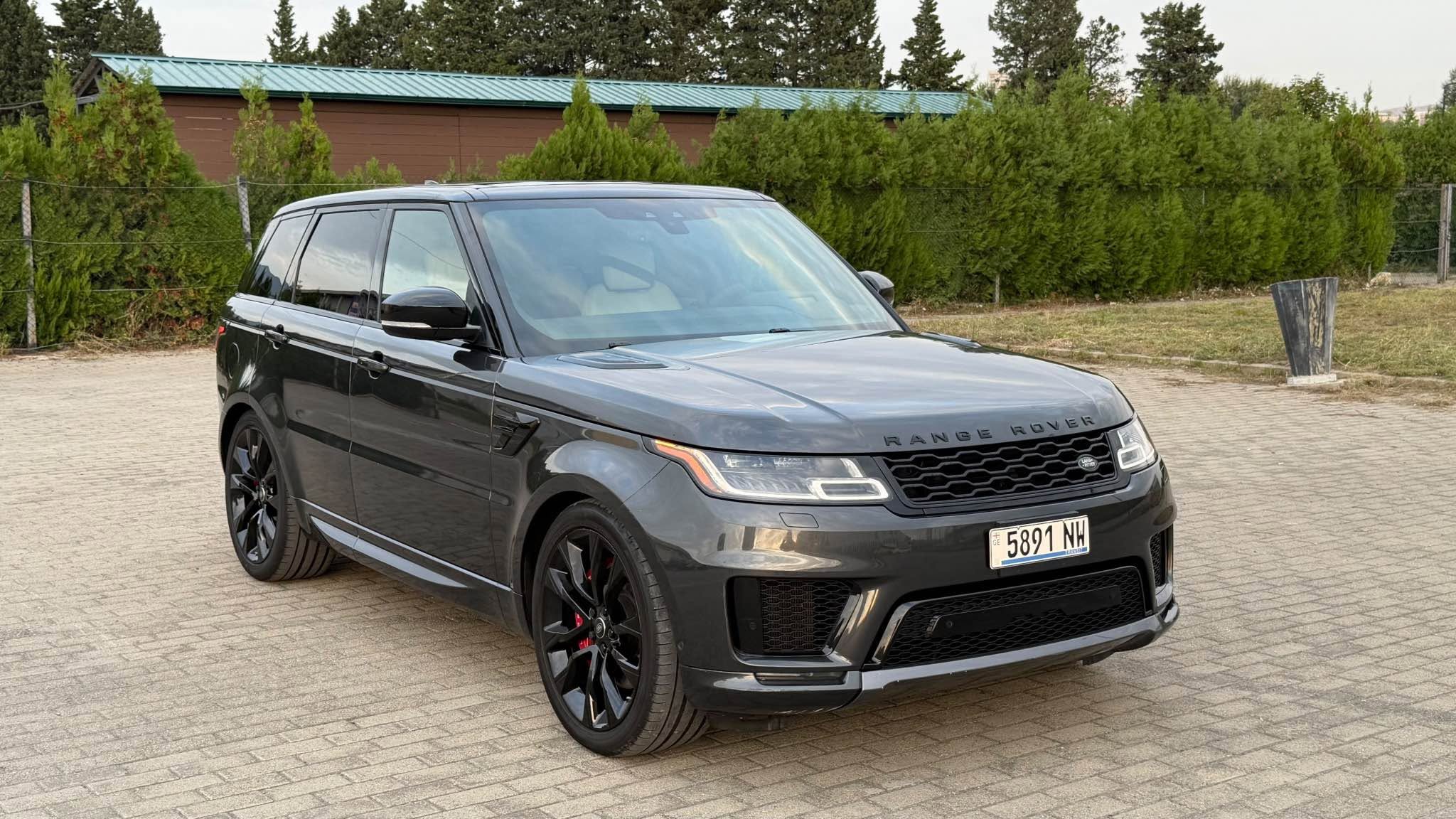 Satılır Range Rover Sport HST 2020-cü il - 35,000$