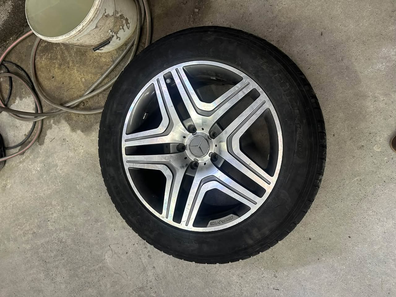Продаются шины 285/50 R20, без дисков — 1,500₾