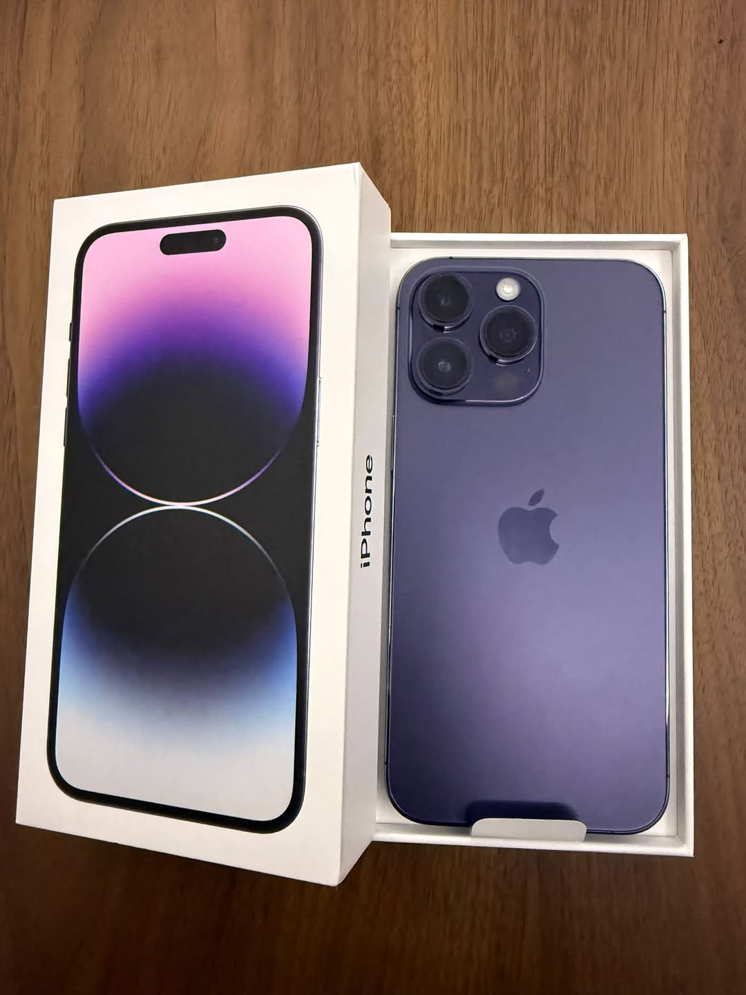 iPhone 14 Pro Max 256GB, deep purple