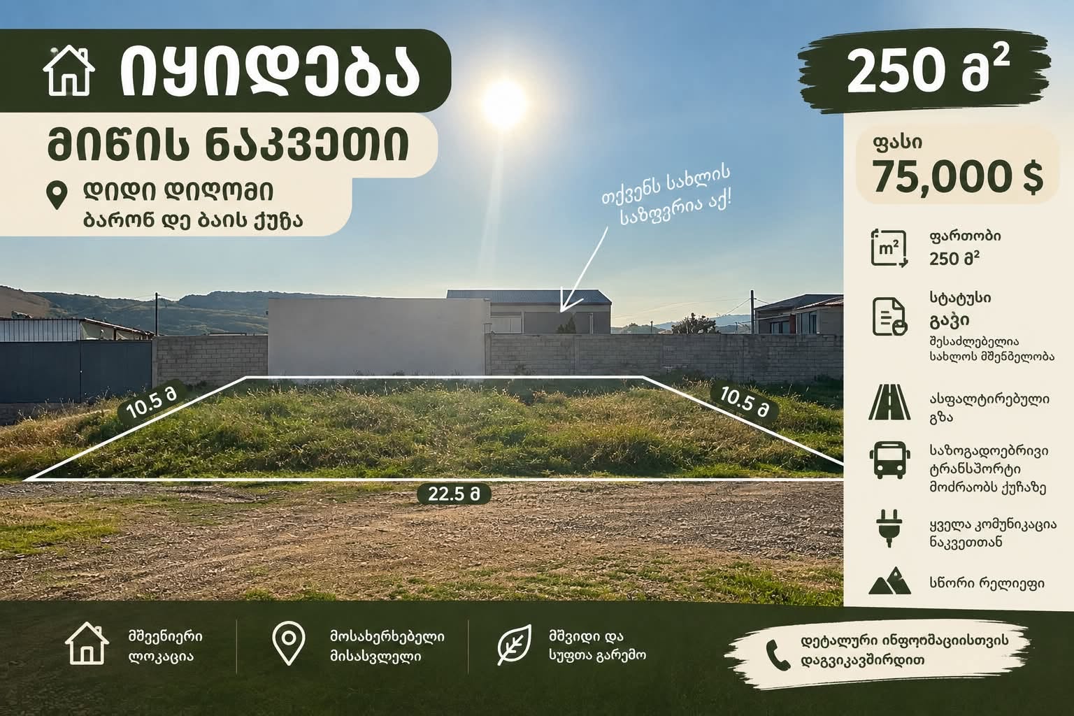 Torpaq — 75,000დოლარი