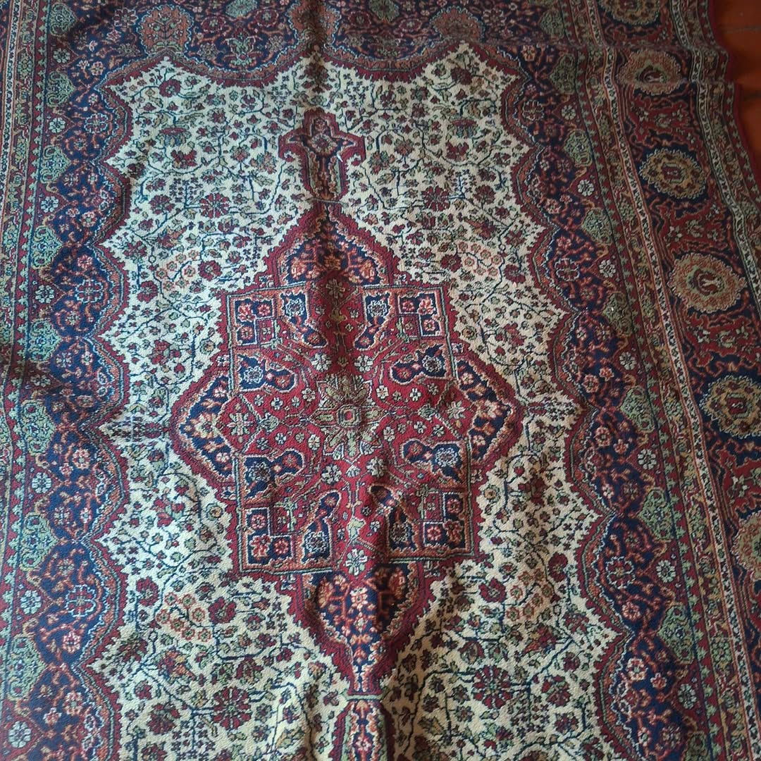 Halı, süslü