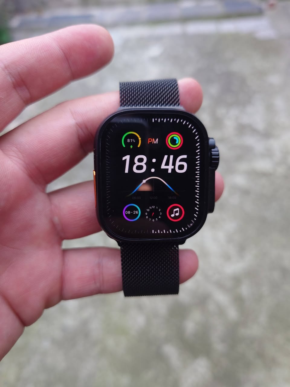 New Android smart watch with sim. — 180₾
