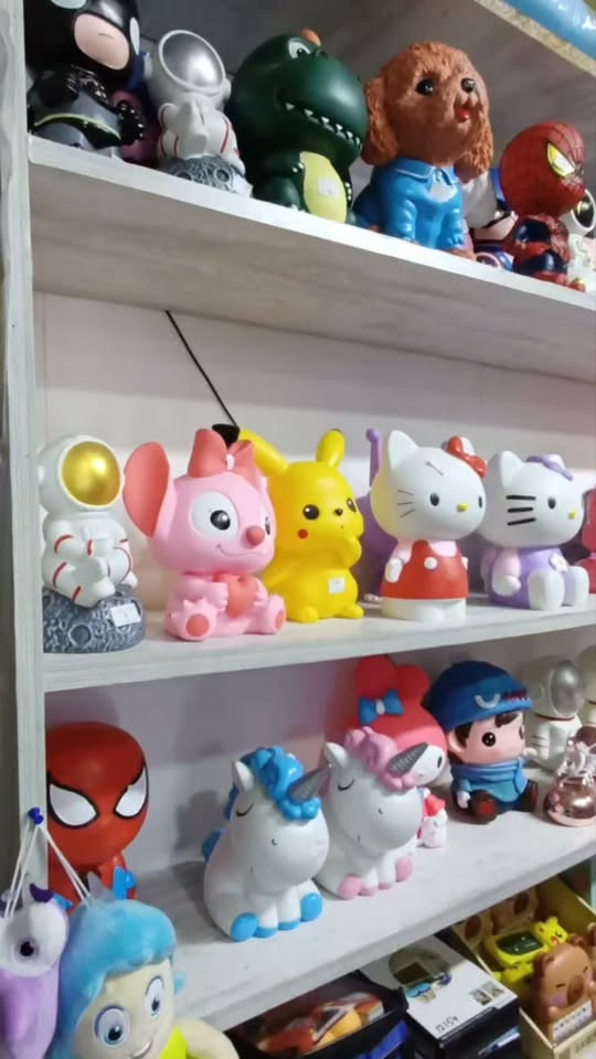 Uşaq qulaqları, uşaqların sevimli qəhrəmanları 🧸🧸