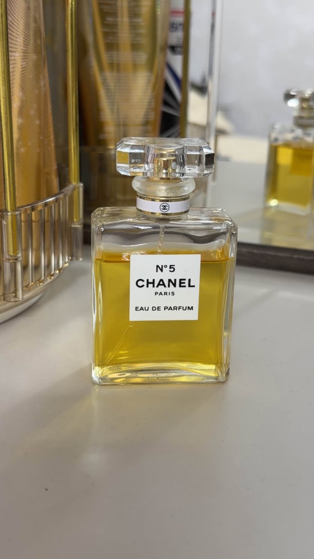 Chanel N°5 парфюм, осталось 25%