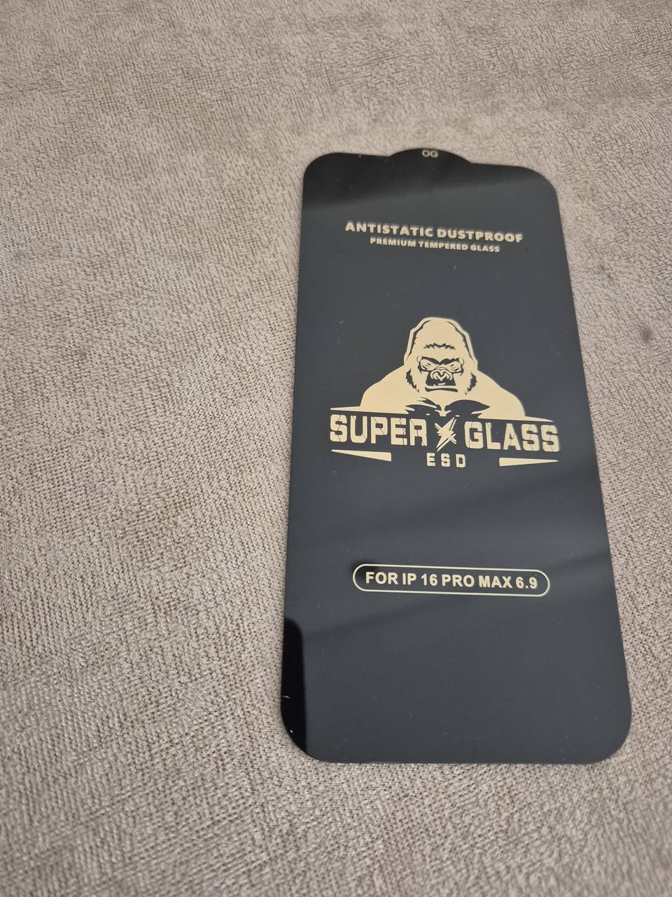 Защитное стекло для iPhone 16 Pro Max, 3 шт