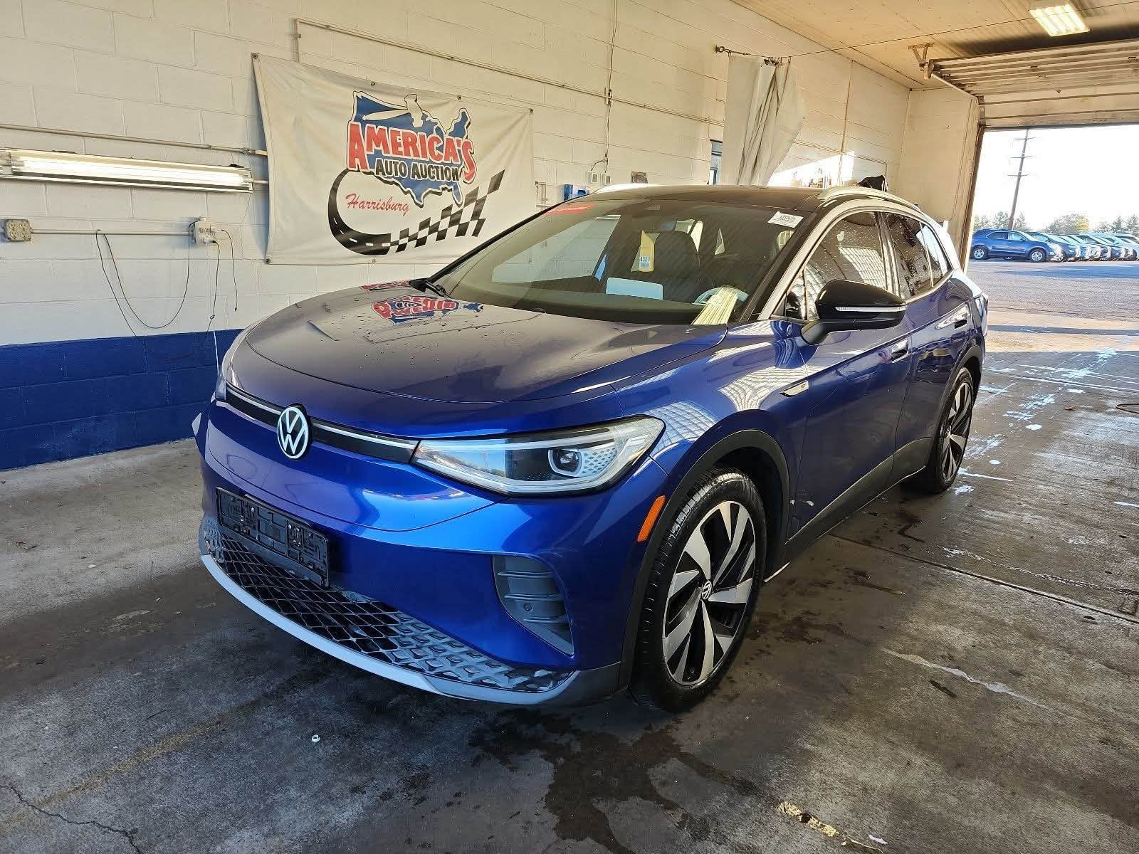 2021 Volkswagen ID.4 1st Edition RWD