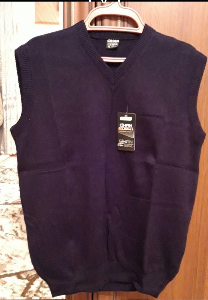 Trikotaj jilet, XL, təzədir