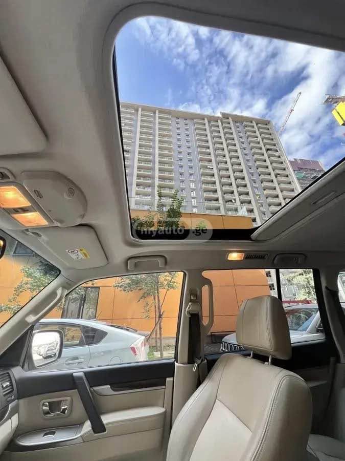 2016 Mitsubishi Pajero վազք-115000 կմ շարժիչ-3.5 — 14,500$