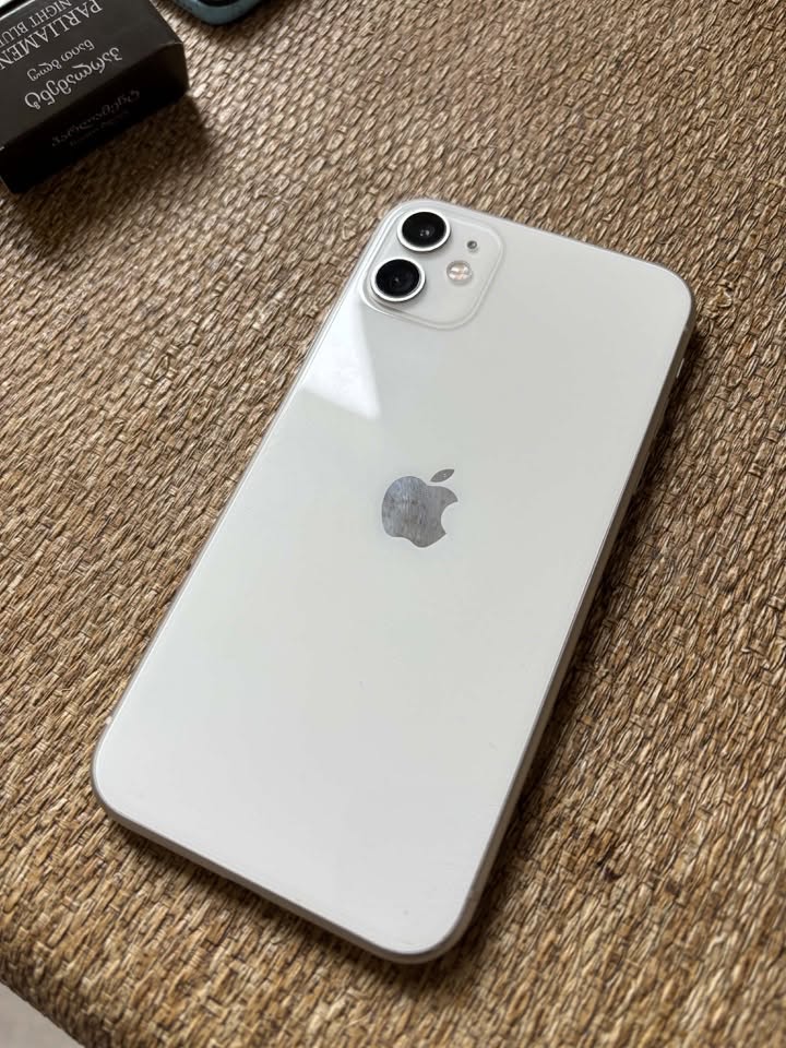 iPhone 11, սպիտակ, չբացված