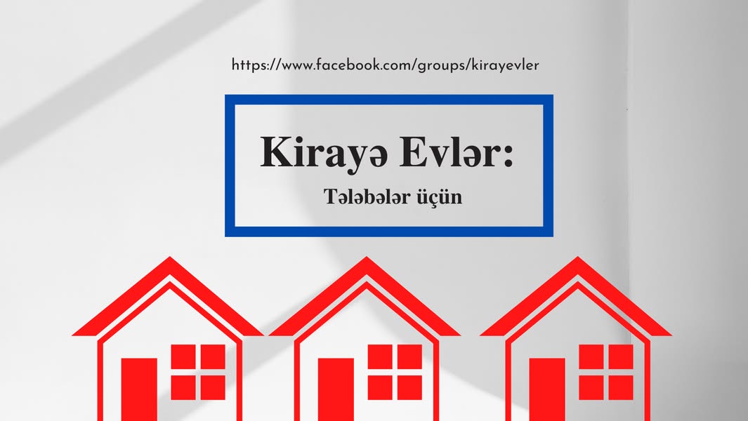 Ev / Villa — 100 AZN