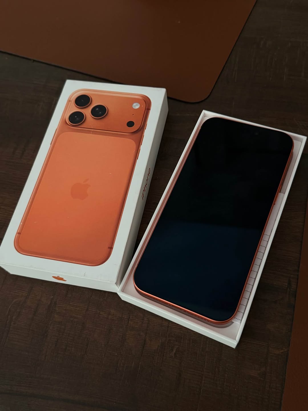 iPhone 17 Pro Max 256GB, 93% ბატარეა