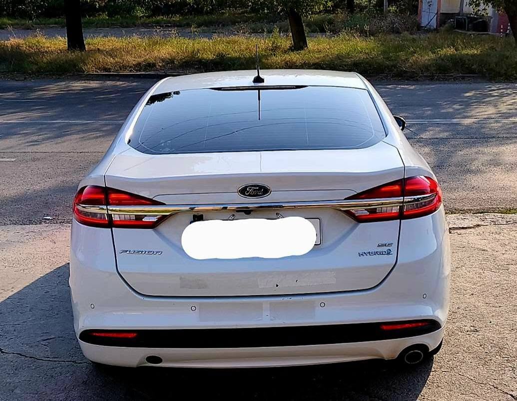 Ford Fusion 2018