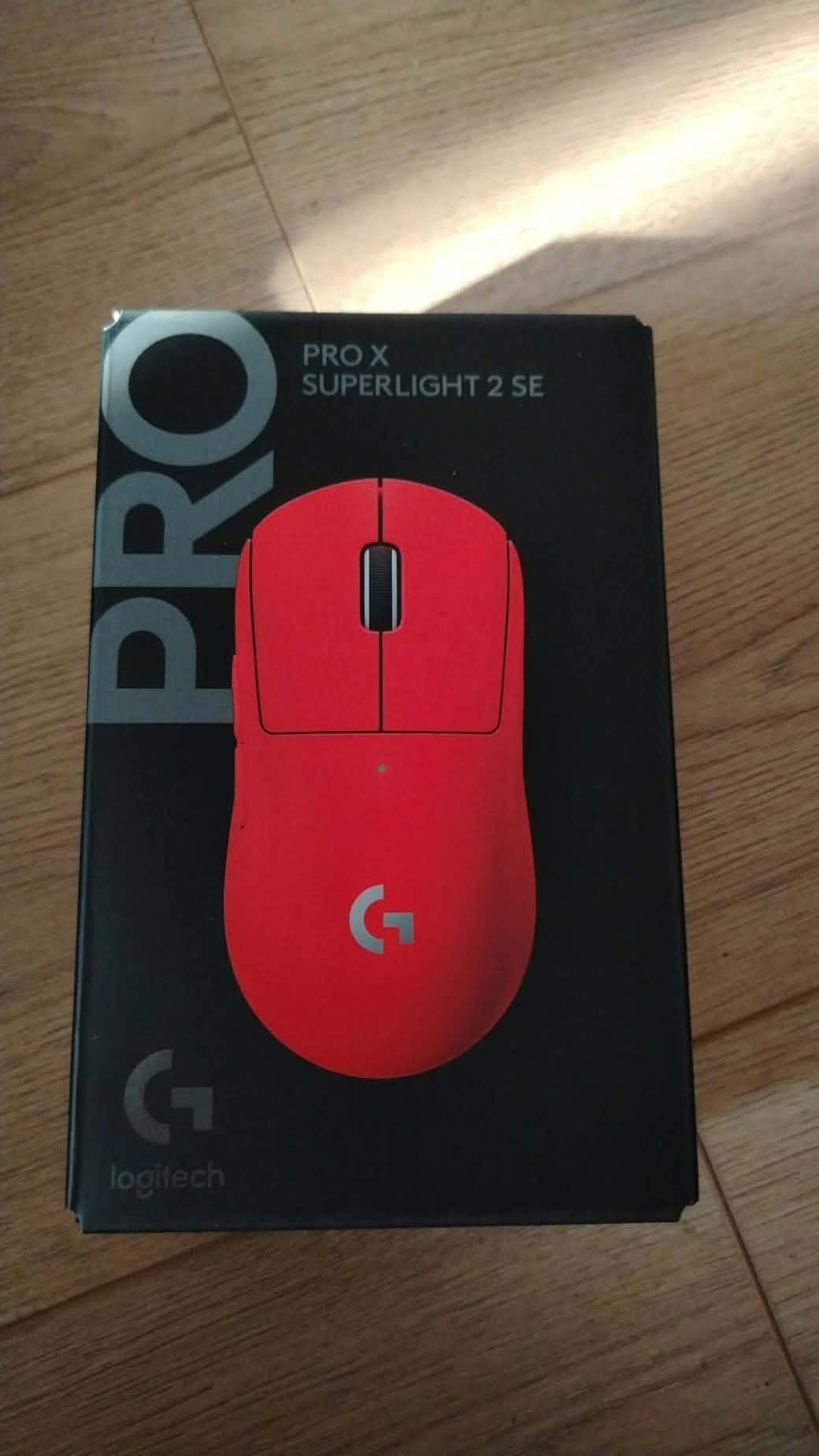 Logitech G Pro X Superlight 2 SE მაუსი