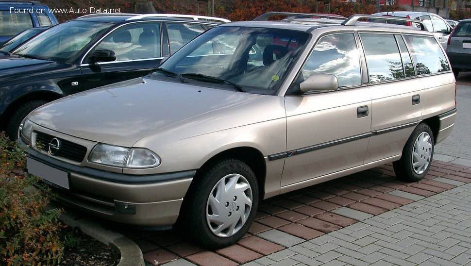 Opel Astra F