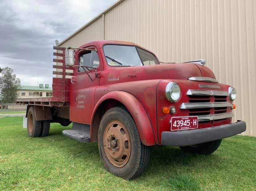55 Dodge 3 tonne truck, has